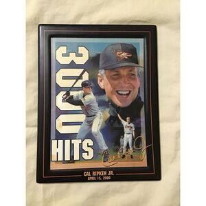 The Bradford Exchange Cal Ripken Jr.‎ 3000th Hit Plaque